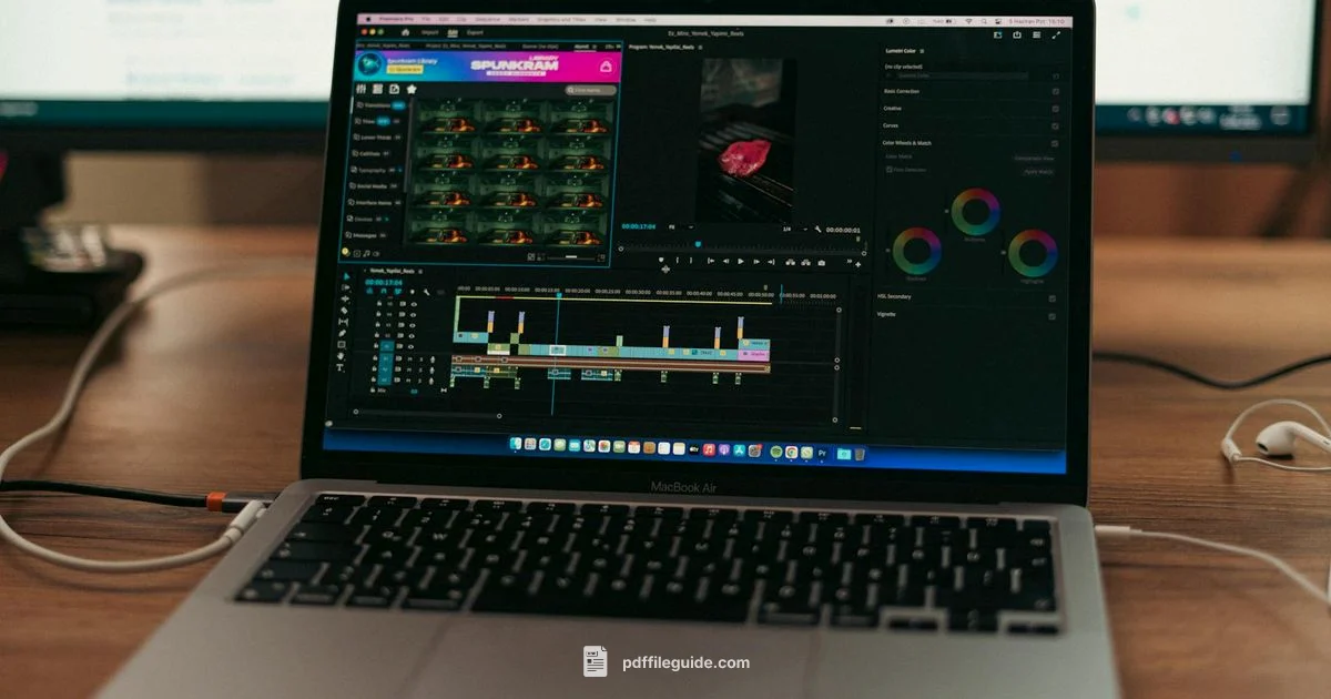 PDF on Mac Workflow - PDF File Guide