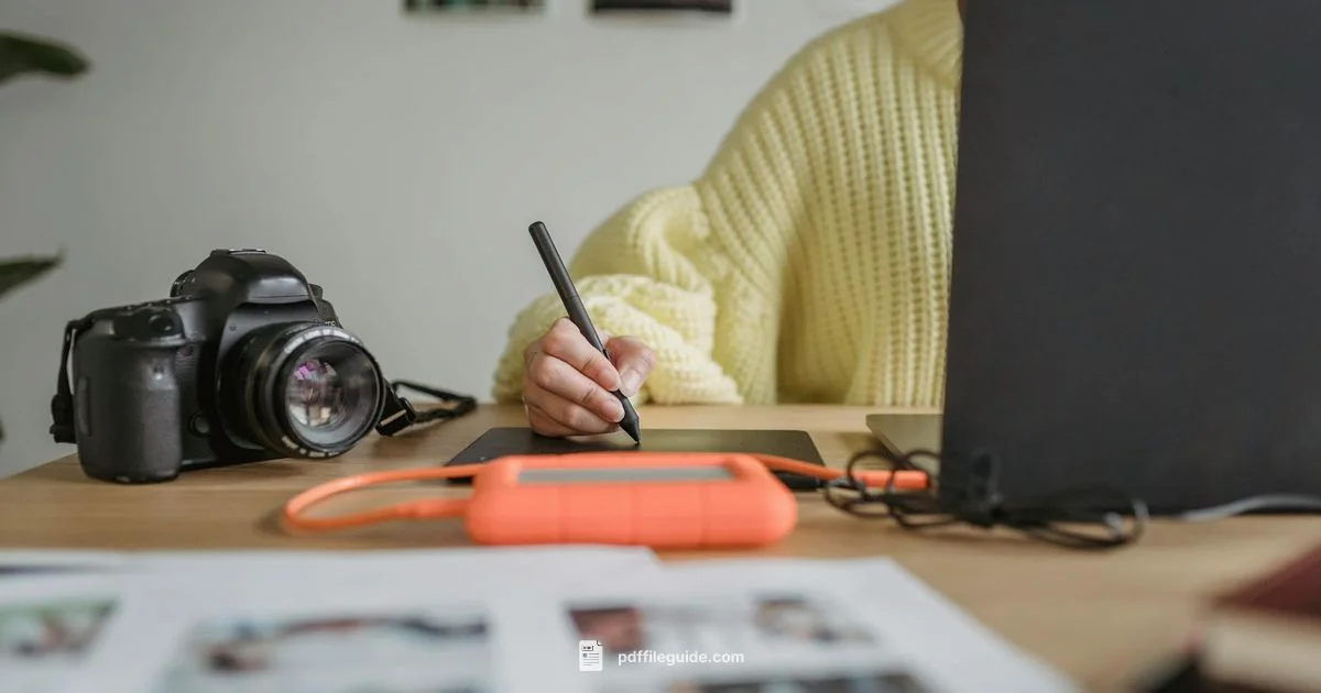 Save PDFs Efficiently - PDF File Guide