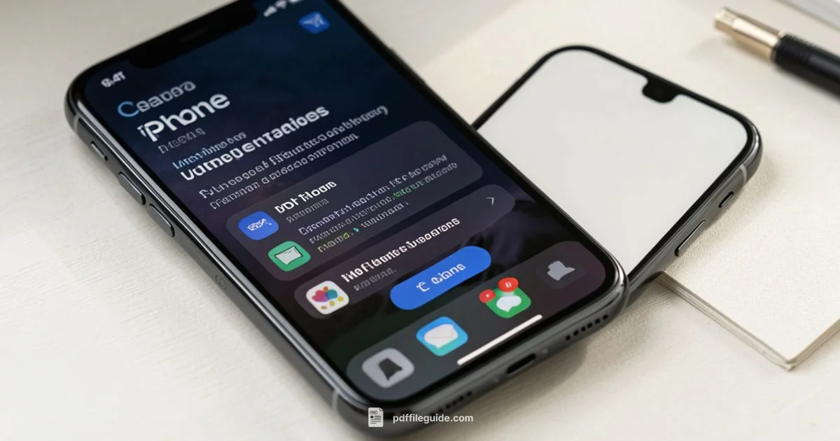 PDFs on iPhone - PDF File Guide