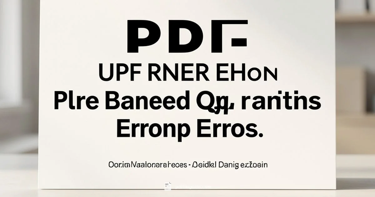 Fix PDF Open Issues Fix PDF Open Issues - PDF File Guide