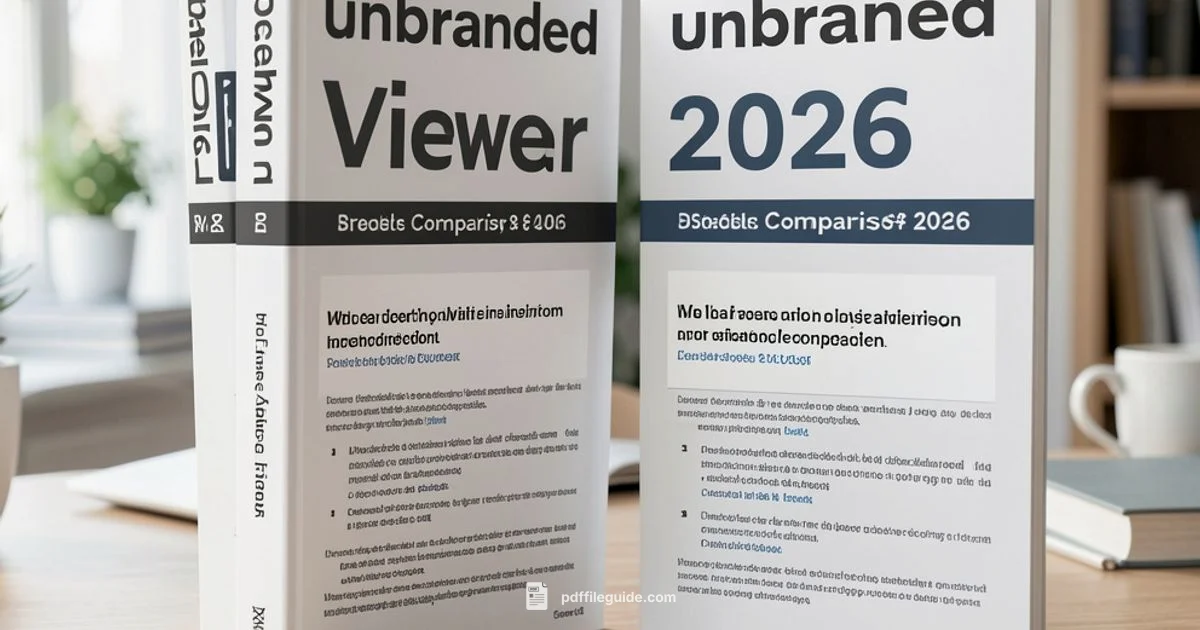 Best PDF Viewers 2026 - PDF File Guide