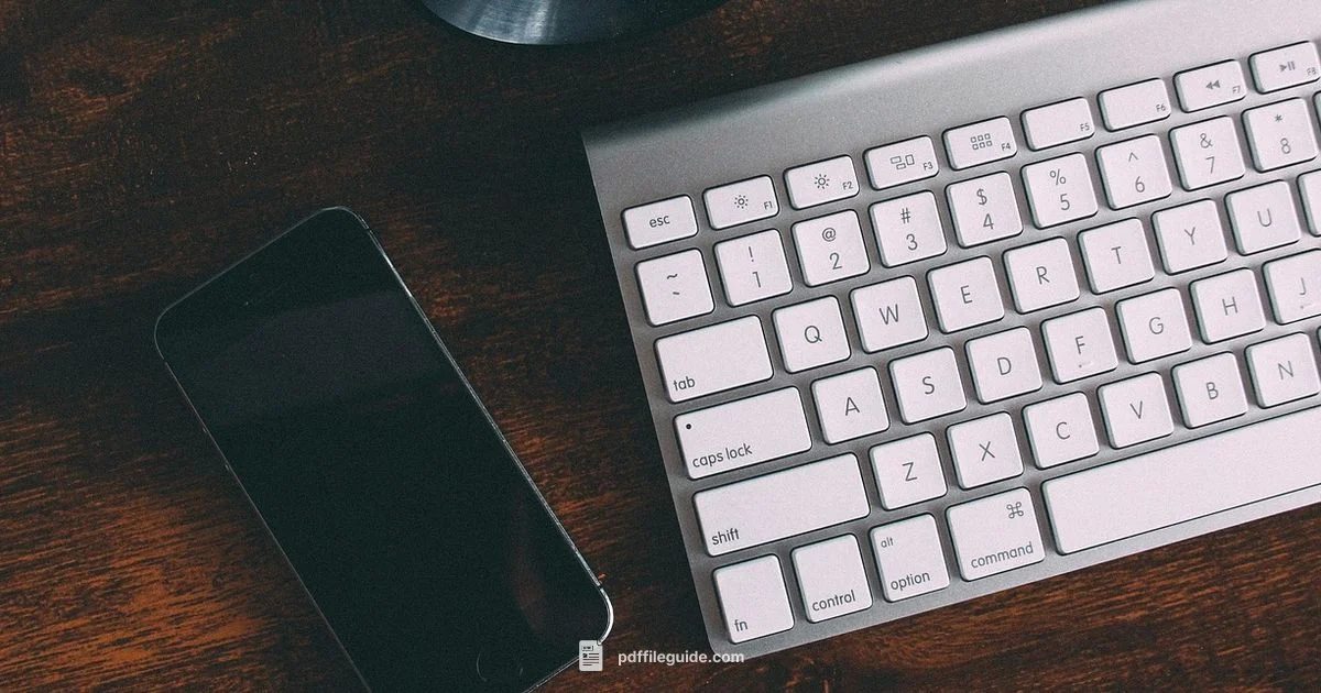 PDF Capture on iPhone PDF Capture on iPhone - PDF File Guide