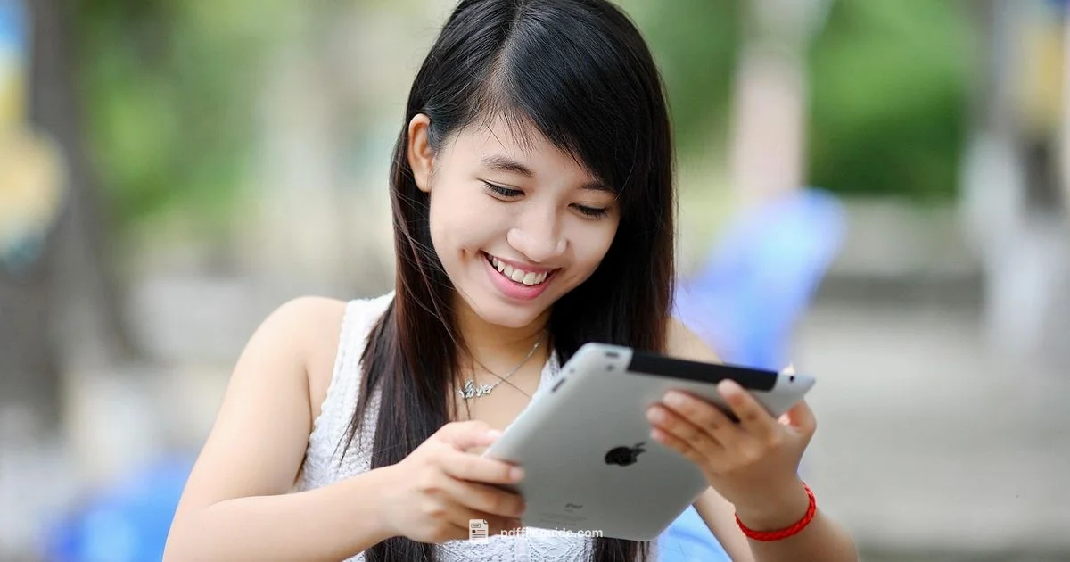 Reader for PDFs - PDF File Guide