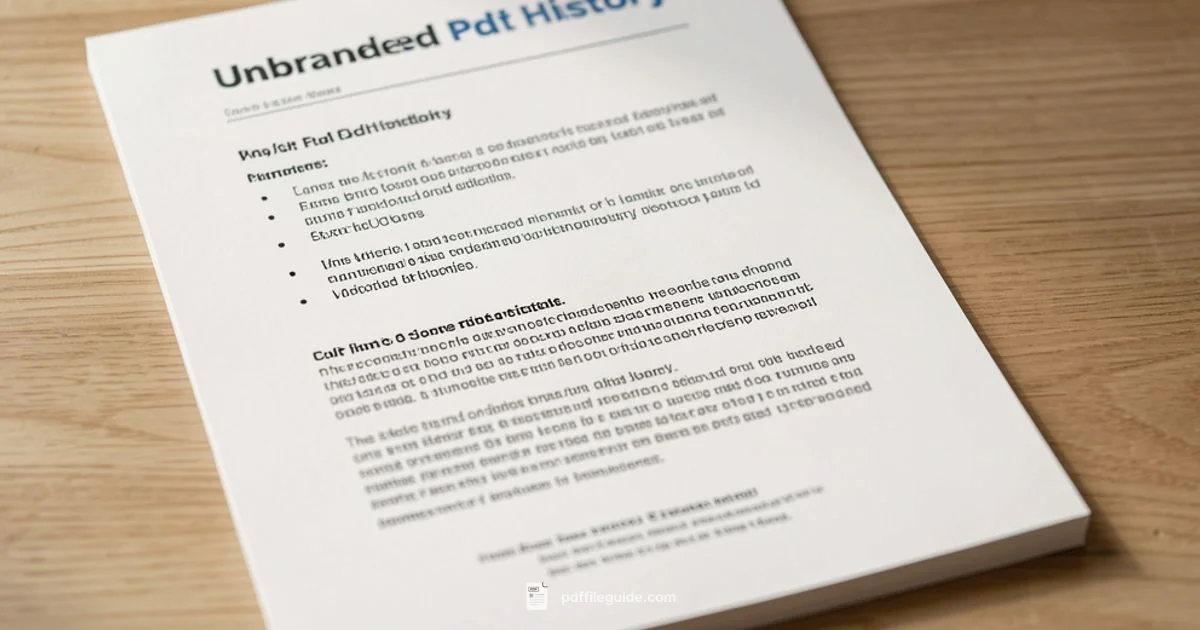 PDF Edit History PDF Edit History - PDF File Guide