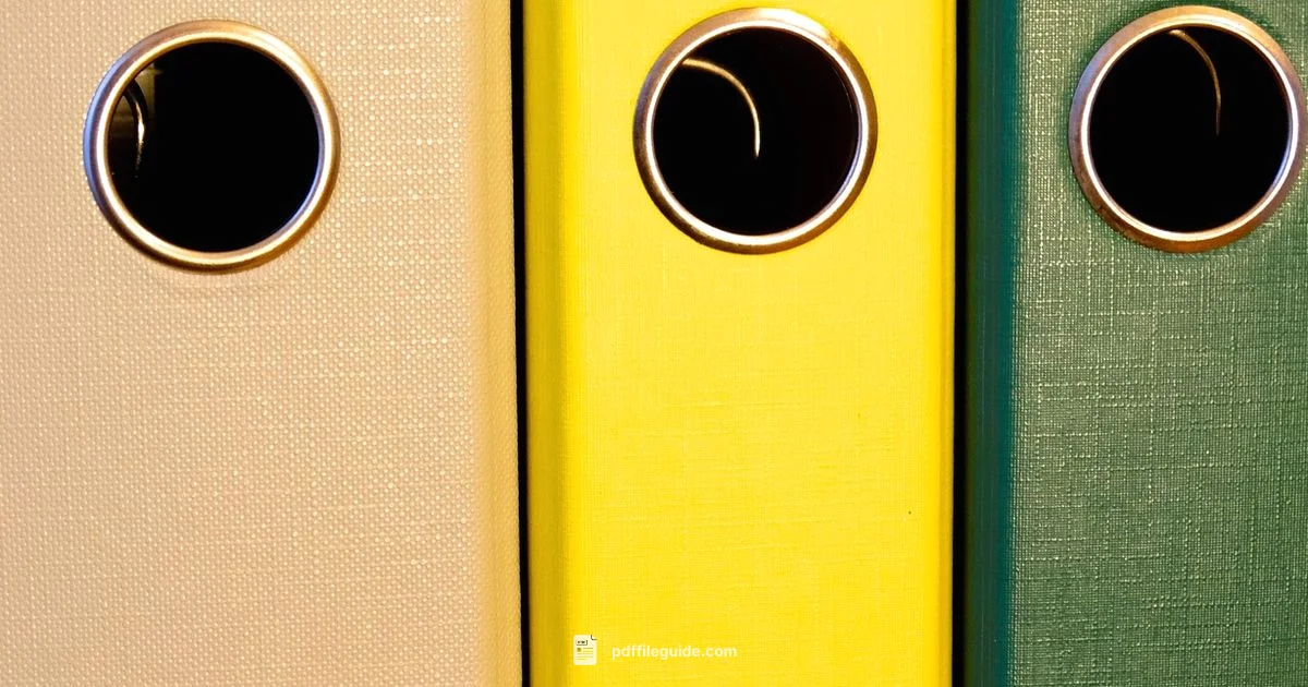 Organized PDFs - PDF File Guide