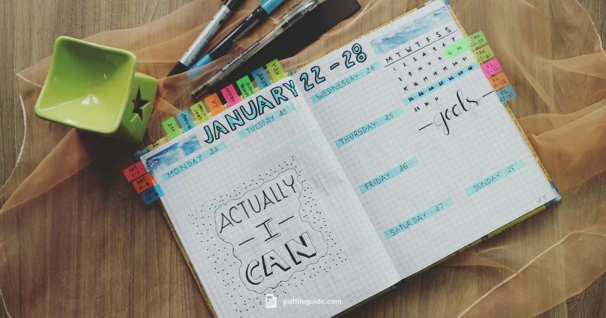 Excel to PDF - PDF File Guide