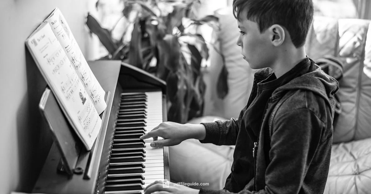 PDF Piano Lessons - PDF File Guide