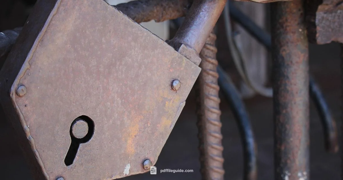 Password Protection Check - PDF File Guide