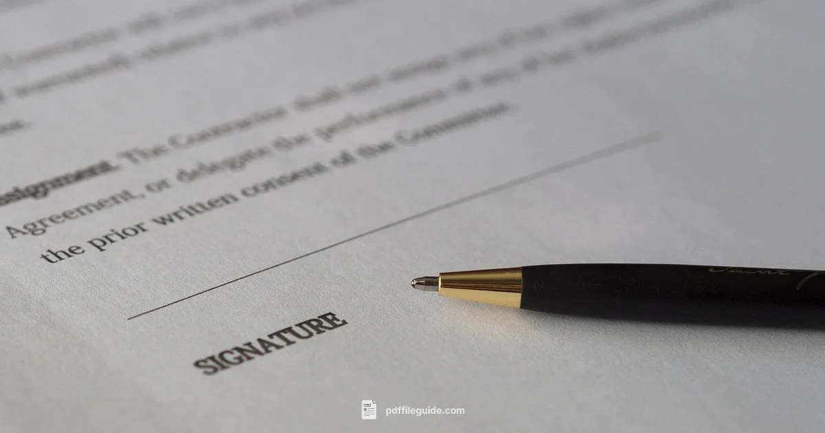 PDF Signature Guide - PDF File Guide