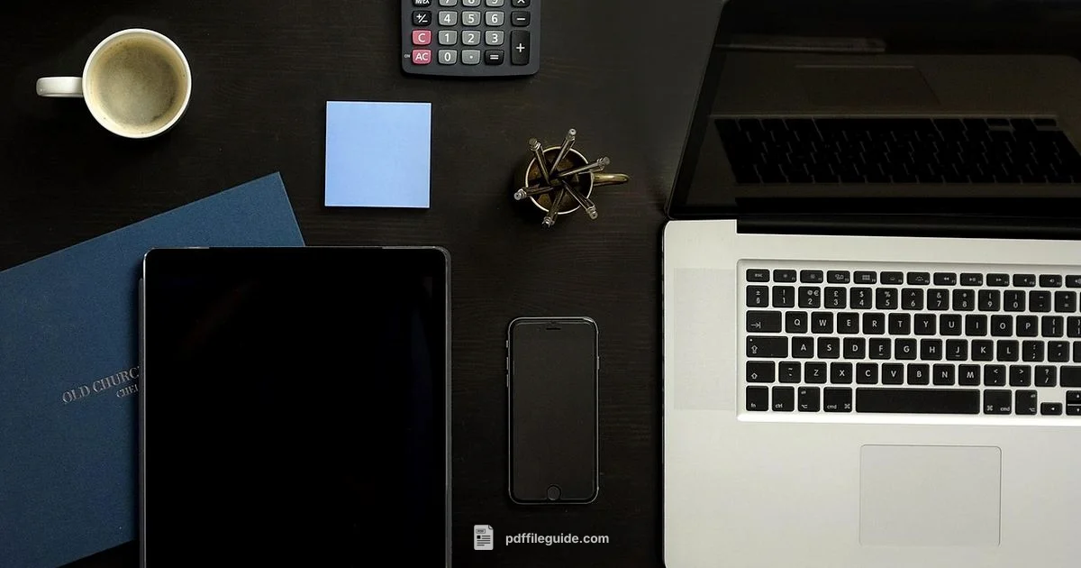 Edit PDFs on iPad - PDF File Guide