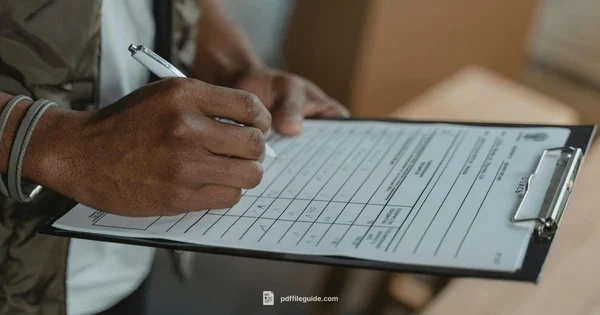 Form to PDF - PDF File Guide