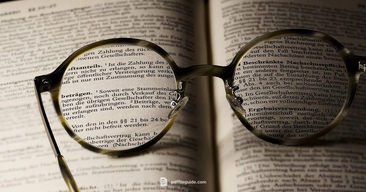 ChatGPT + PDFs - PDF File Guide