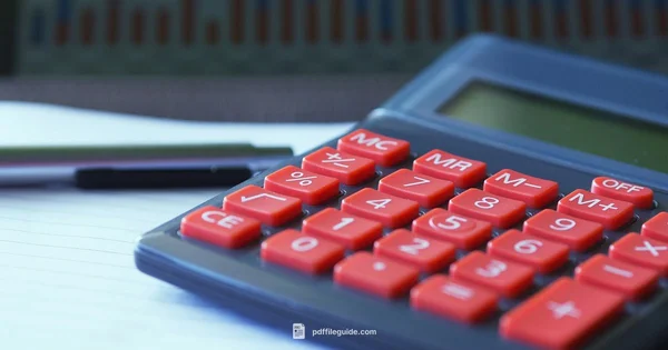 PDF to Excel Flow - PDF File Guide