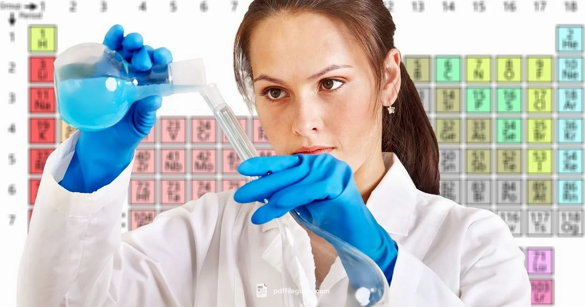 Element Table PDF - PDF File Guide