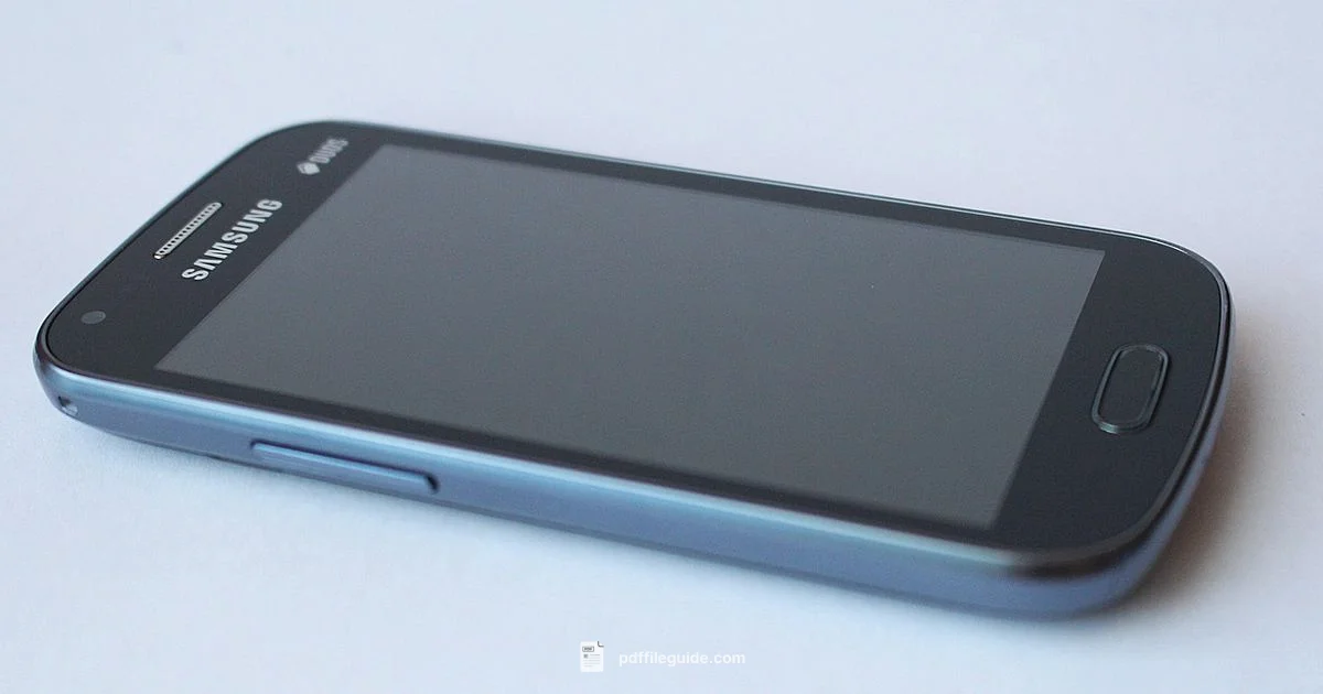 PDF on Samsung - PDF File Guide