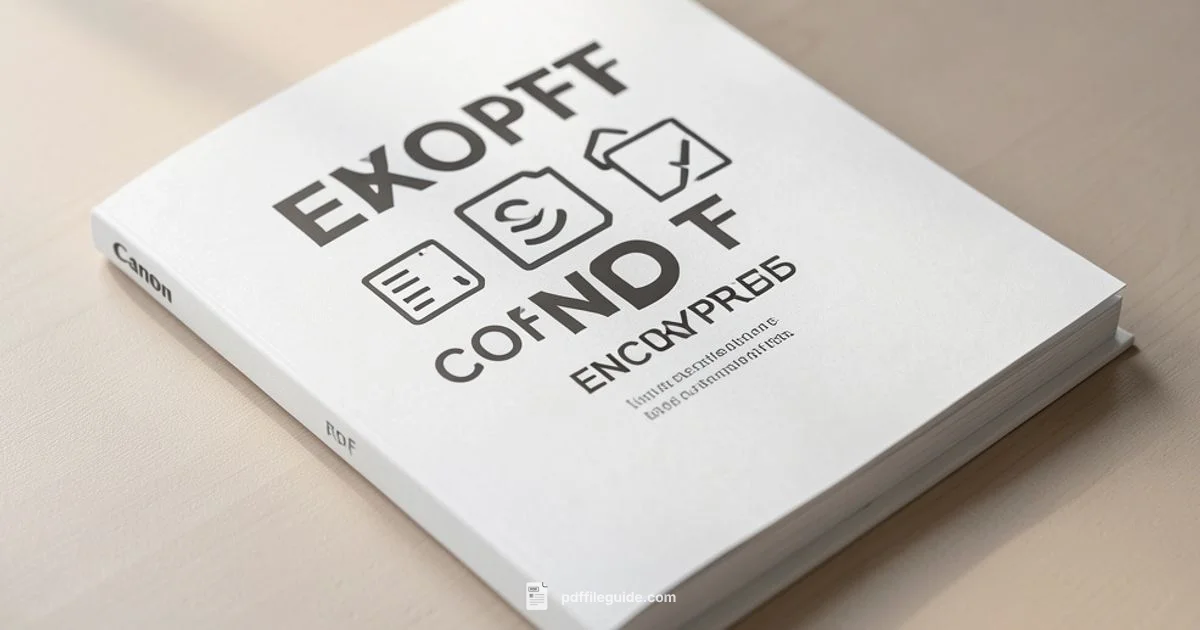 Encrypted PDF - PDF File Guide