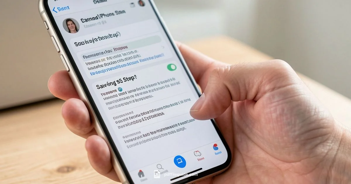 Save PDFs on iPhone Save PDFs on iPhone - PDF File Guide
