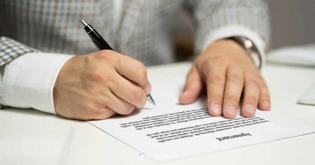 Sign PDFs Securely - PDF File Guide