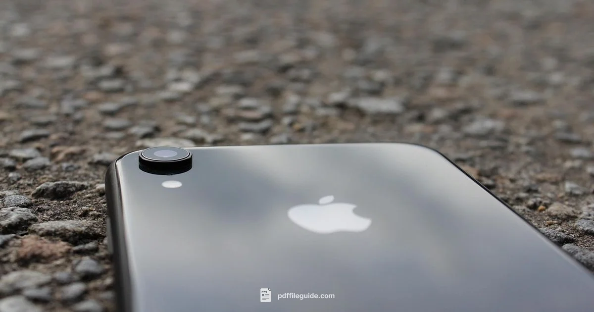 PDF Downloads on iPhone - PDF File Guide