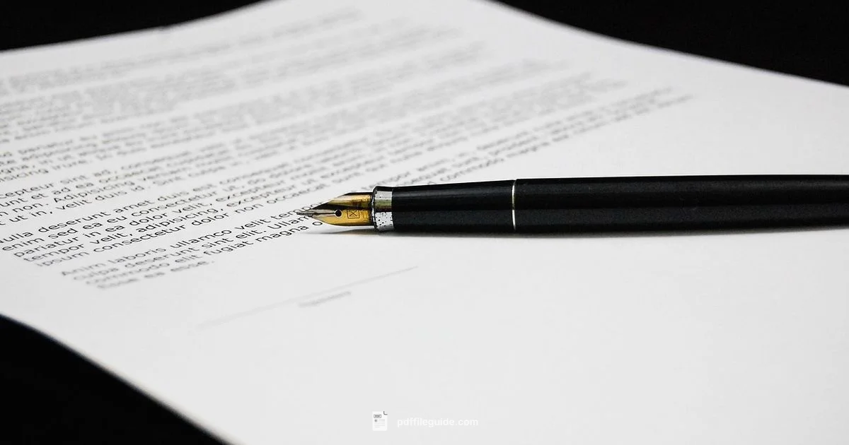 Bill of Sale PDF Form - PDF File Guide