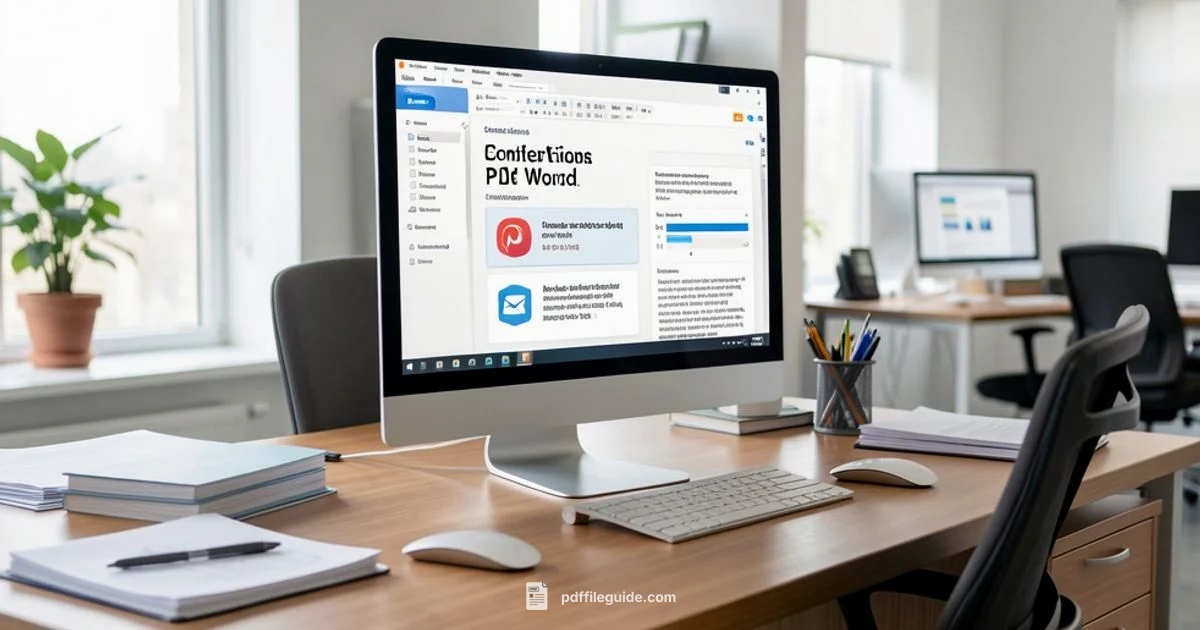 Convert PDF to Word - PDF File Guide
