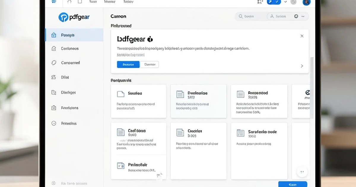 PDFGear Safety Review - PDF File Guide