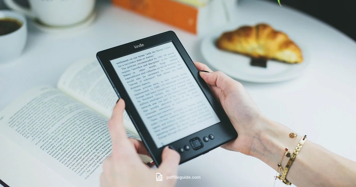 PDF on Kindle - PDF File Guide