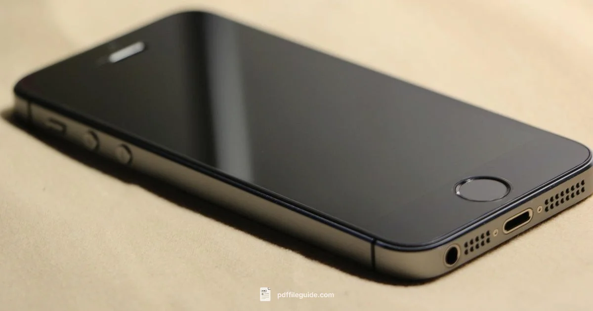 Photo to PDF on iPhone - PDF File Guide