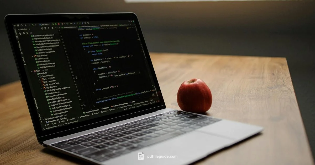 Mac PDF Editing Mac PDF Editing - PDF File Guide