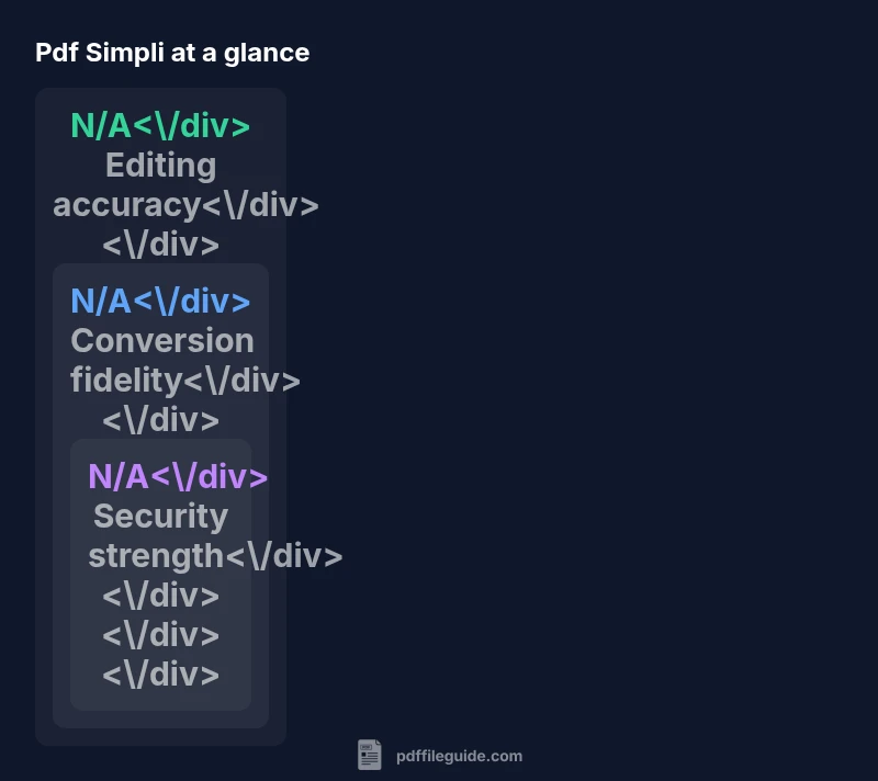 Pdf Simpli key statistics visual