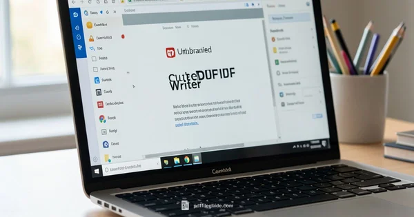 Create PDFs Easily - PDF File Guide