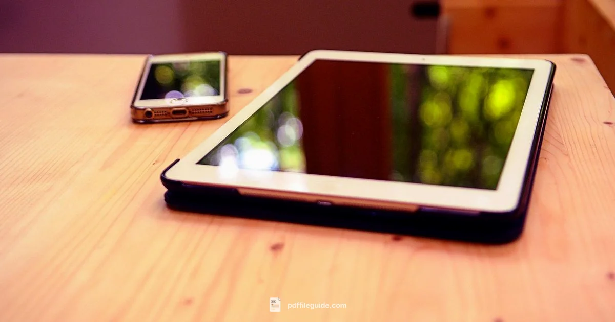 Edit PDFs on iPhone - PDF File Guide