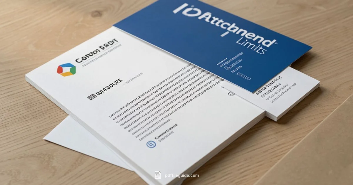 Email Attachment Limits Email Attachment Limits - PDF File Guide