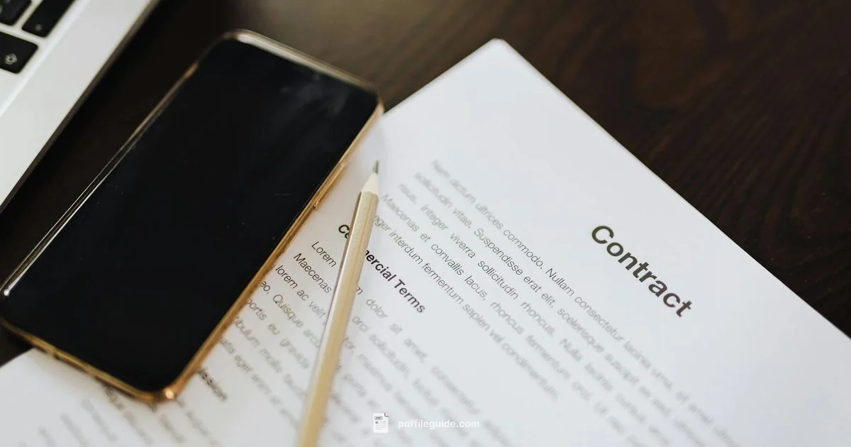 Sign a PDF Easily - PDF File Guide