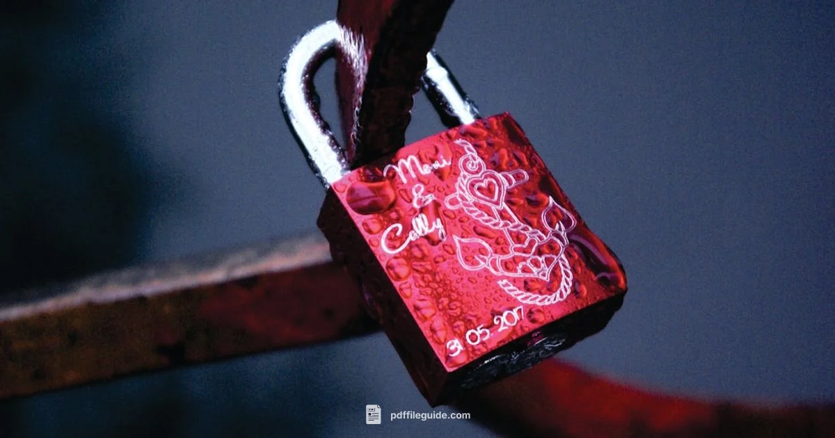 Unlocking PDFs Safely - PDF File Guide