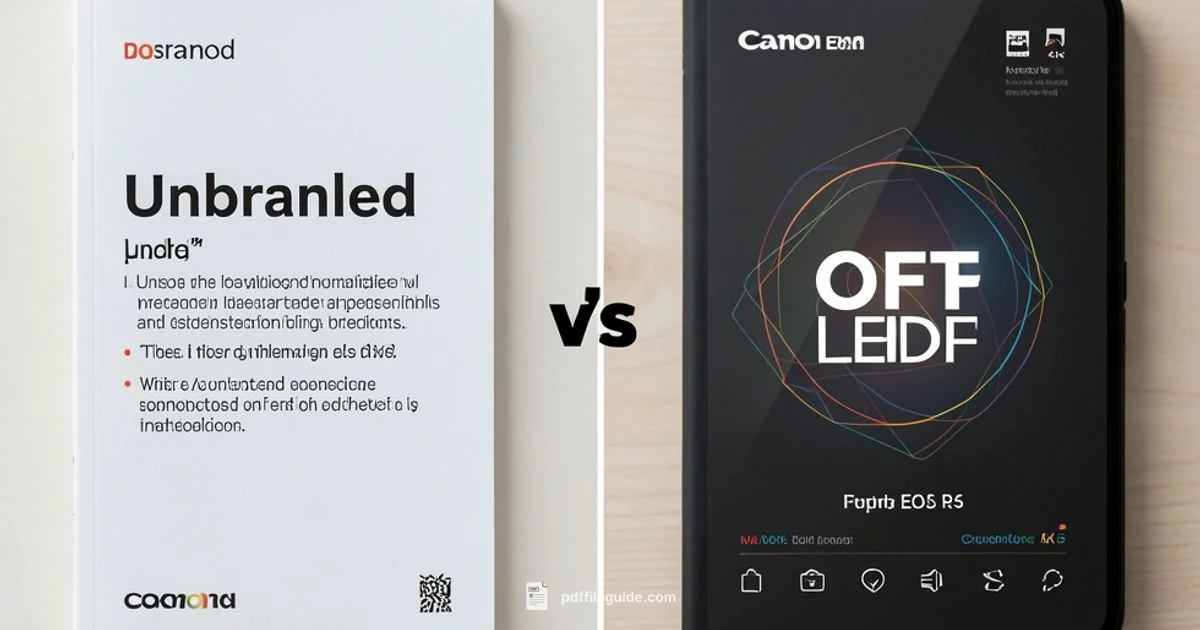 PDF vs EPUB - PDF File Guide
