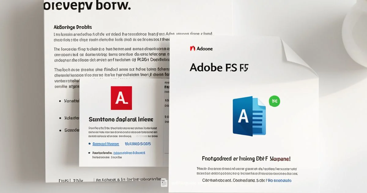 Adobe PDF Pricing - PDF File Guide