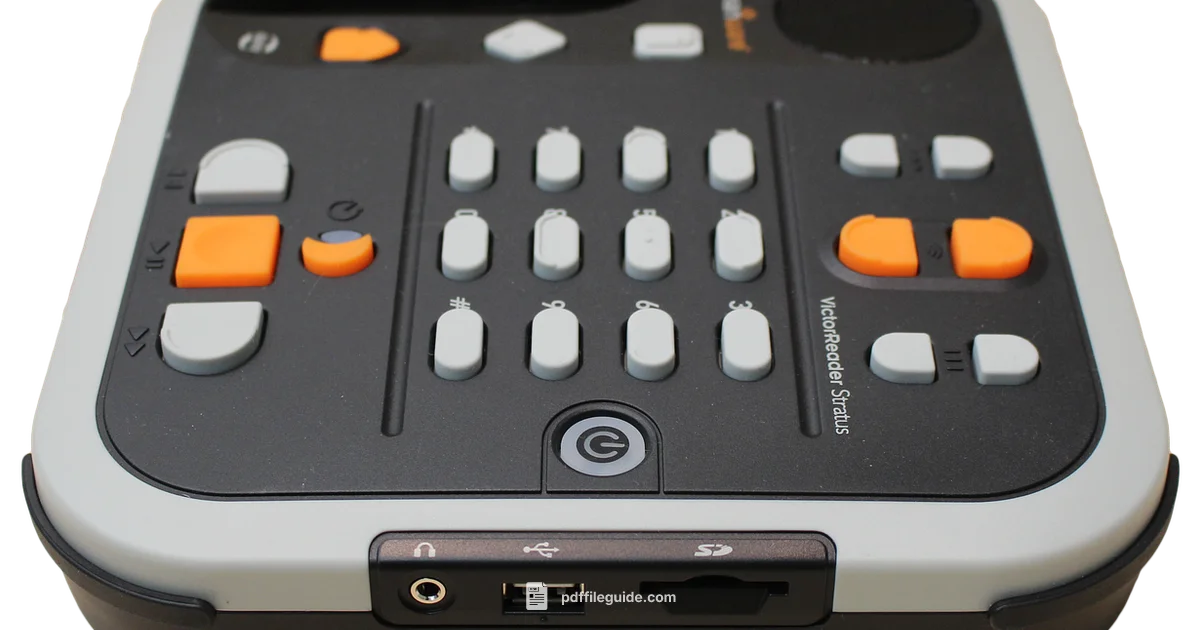 PDF Accessibility - PDF File Guide