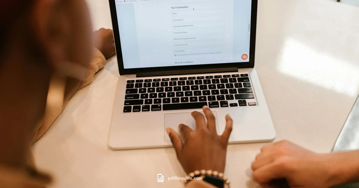 Fill PDF Forms Easily Fill PDF Forms Easily - PDF File Guide