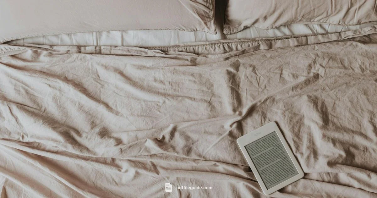 PDF vs EPUB on Kindle - PDF File Guide