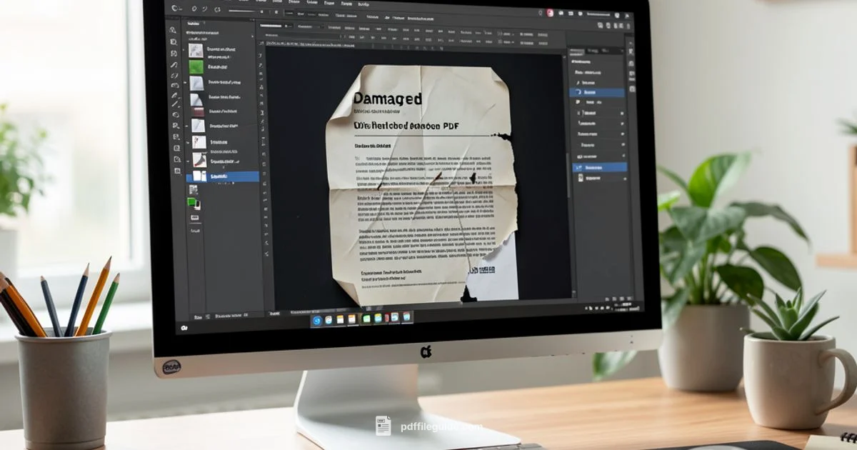 Repair a Damaged PDF Repair a Damaged PDF - PDF File Guide