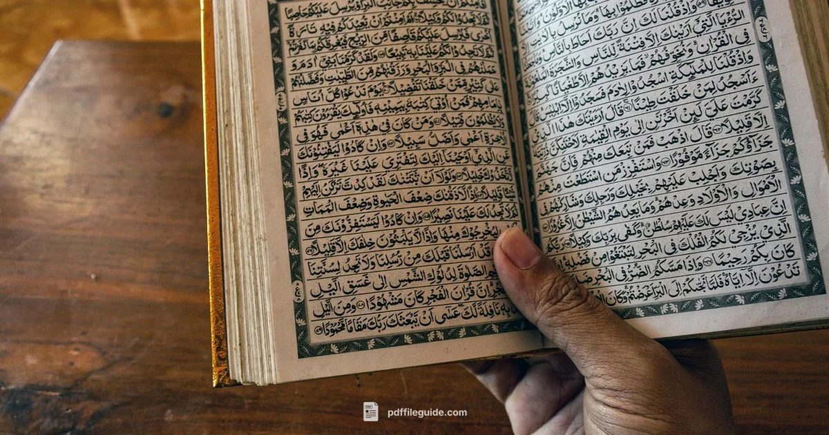 Surah Waqiah PDF Guide - PDF File Guide