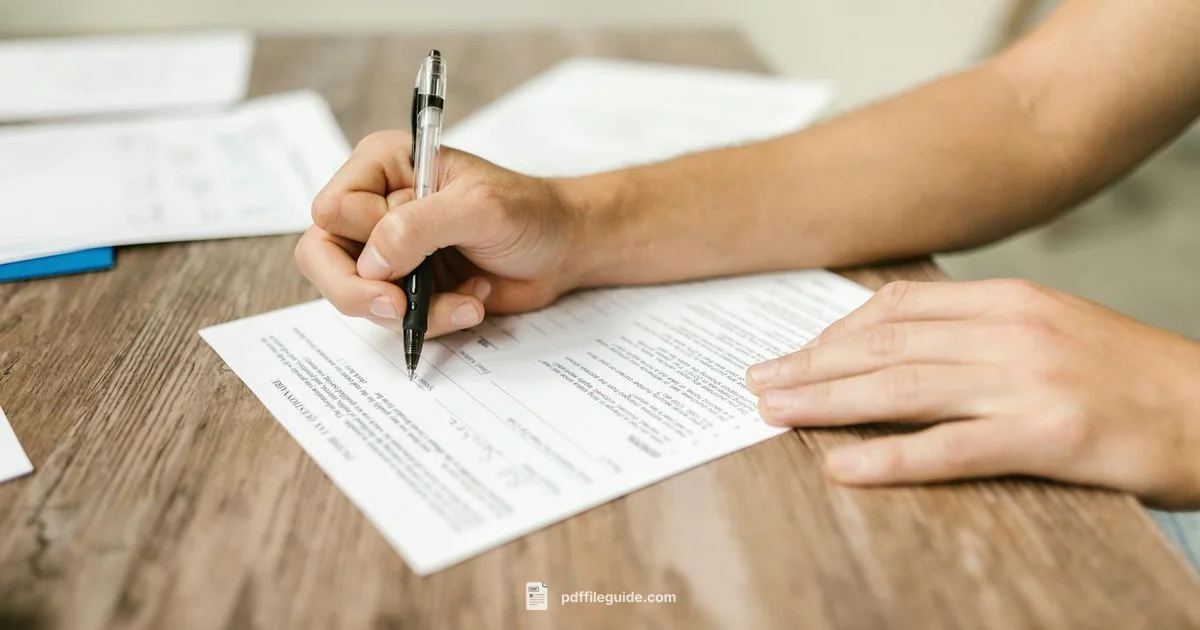 PDF Filler Essentials - PDF File Guide