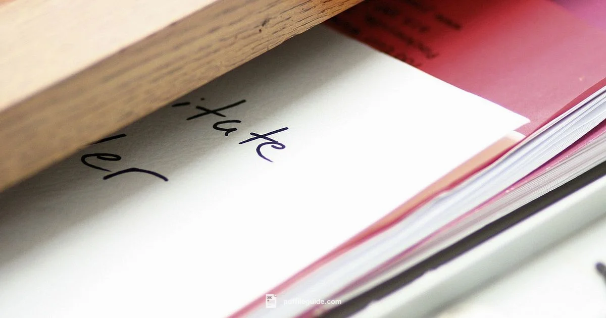 Doctor Note PDF - PDF File Guide