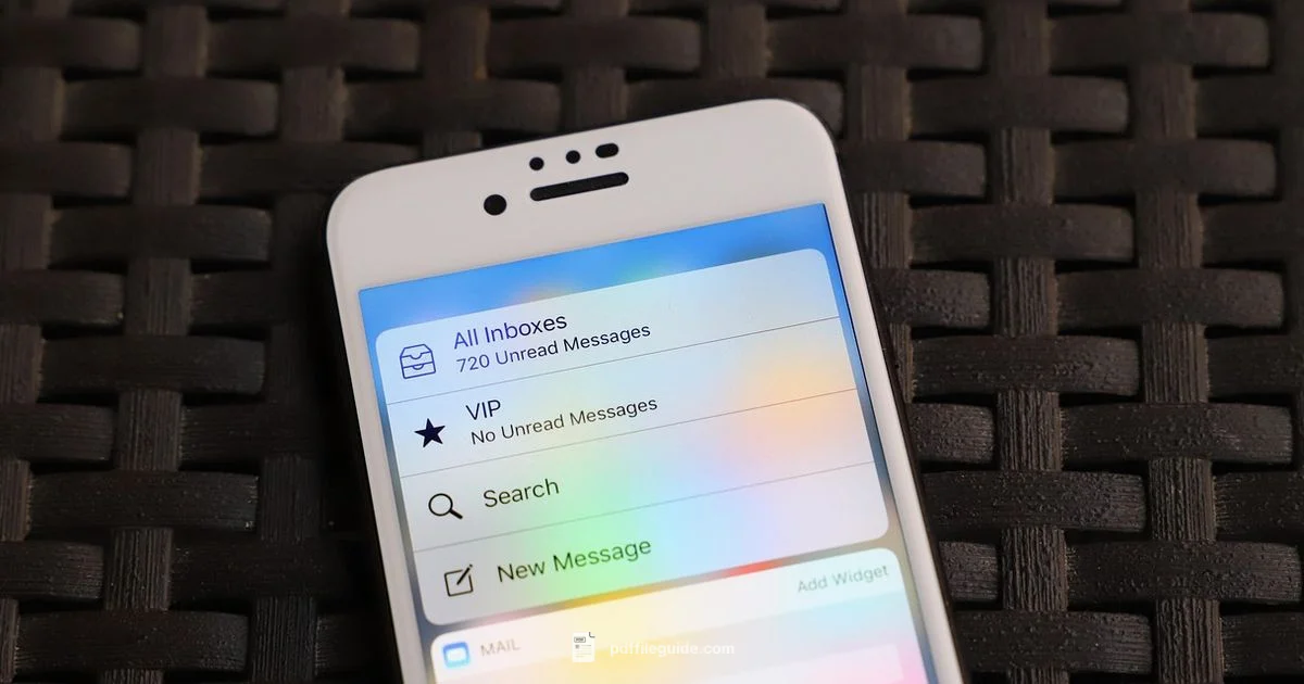PDF Your Email on iPhone PDF Your Email on iPhone - PDF File Guide