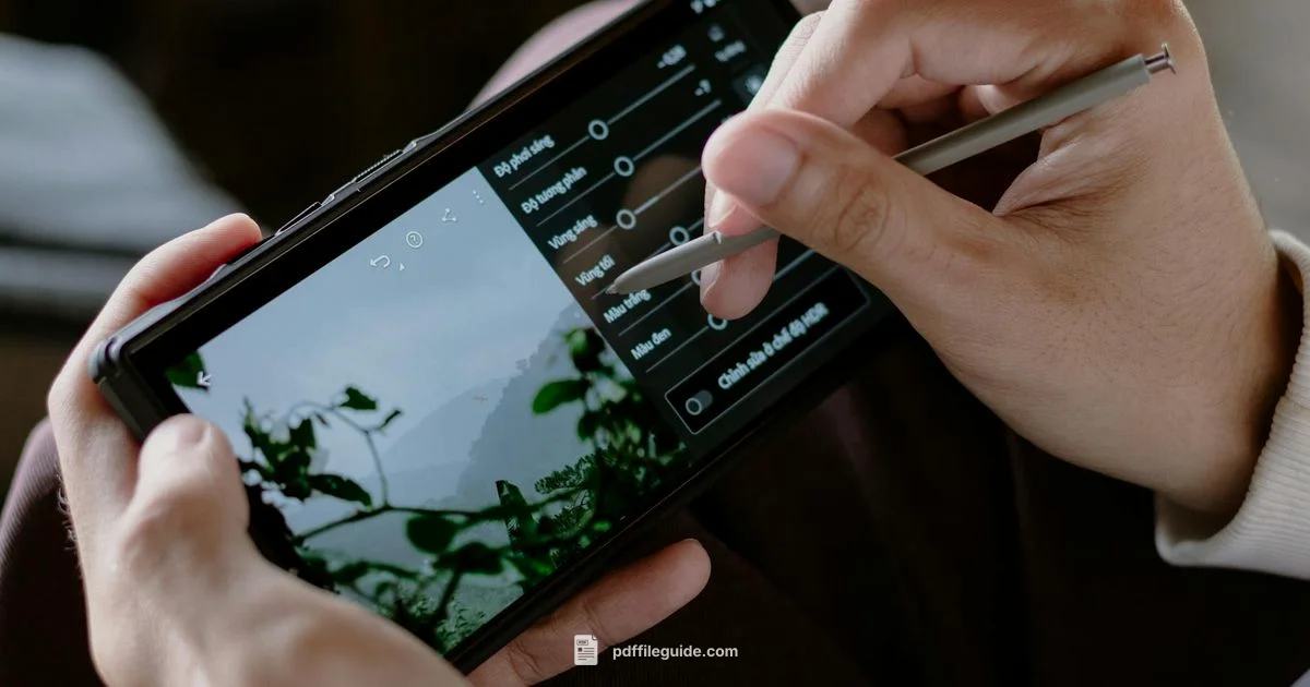 Best PDF Editor for Android - PDF File Guide