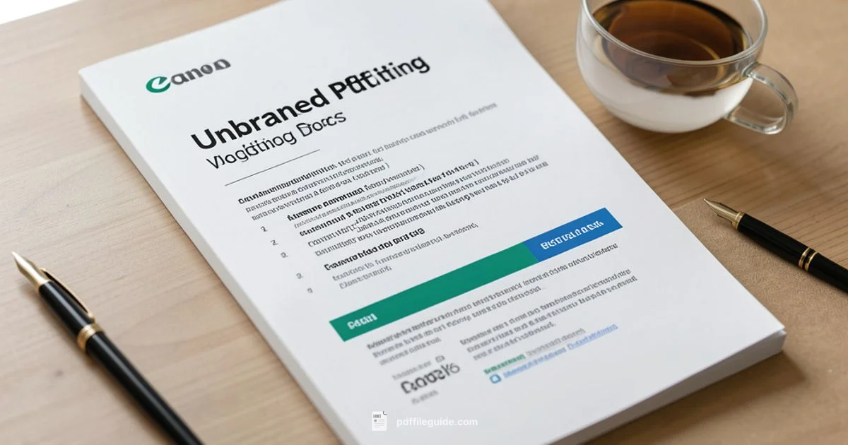 Edit PDFs in Docs - PDF File Guide