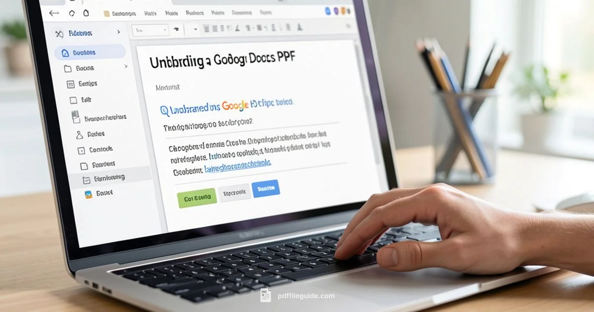 PDF in Docs - PDF File Guide