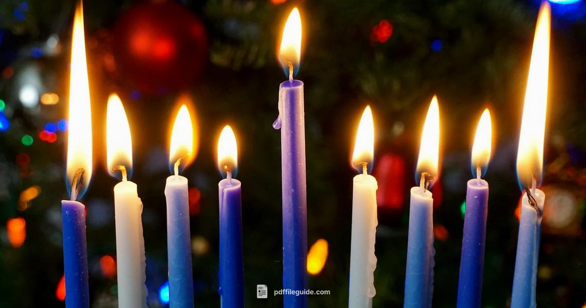 2025 Jewish Holidays - PDF File Guide