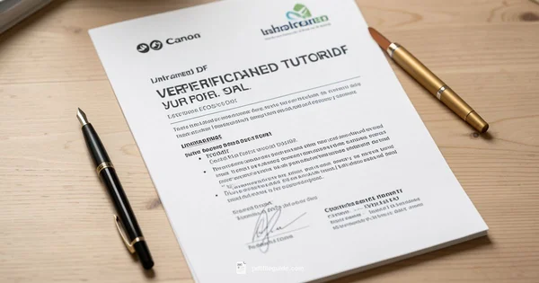 Is PDF Flattened? - PDF File Guide